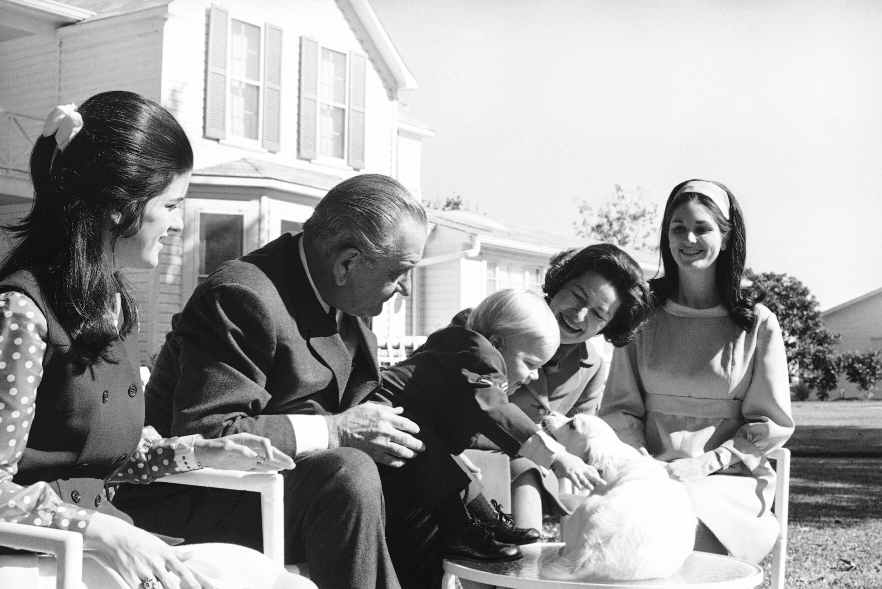 Presidential Pets 1968